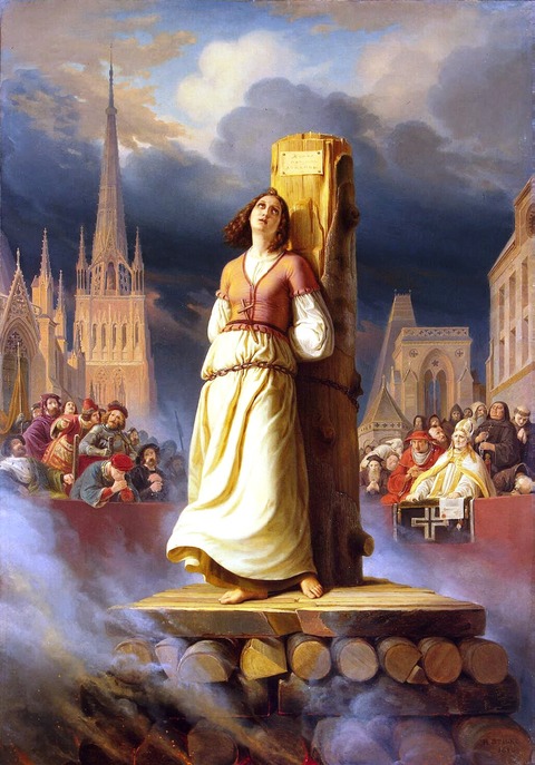 00-1 Joan of Arc at the stake