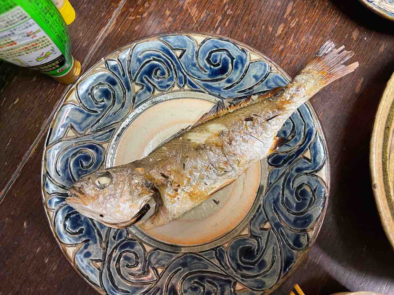 釣り飯 イシモチの刺身 焼き 釣り女子の釣り飯 食べるために釣る釣行ノート