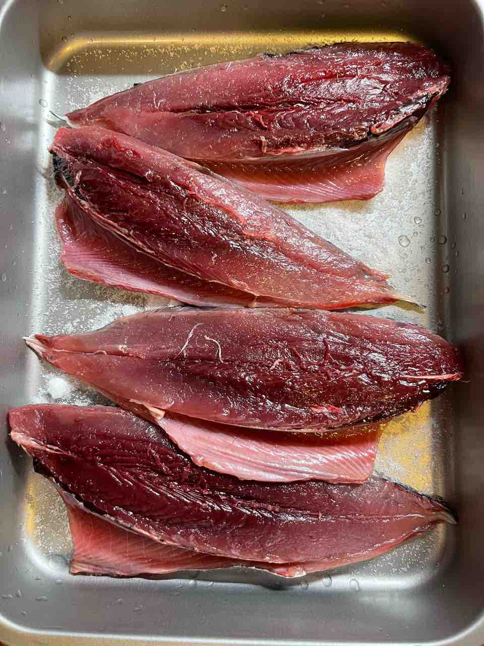 釣り飯 ソウダガツオのオイルコンフィ ツナ 釣り女子の釣り飯 食べるために釣る釣行ノート