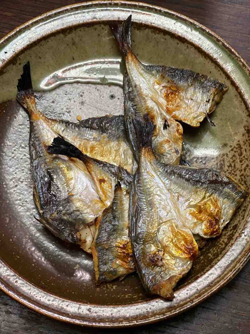 釣り飯 イシモチの刺身 焼き 釣り女子の釣り飯 食べるために釣る釣行ノート