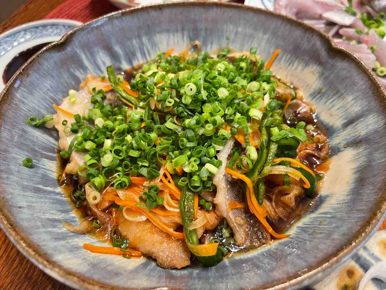釣り飯 イサキでフライ 南蛮漬け風 湯引き 釣り女子の釣り飯 食べるために釣る釣行ノート