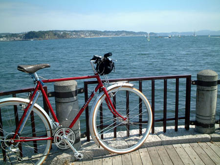 またランドナーだ(笑) ミヤタ LeMANS 1982製編 : 中年martyの自転車日記