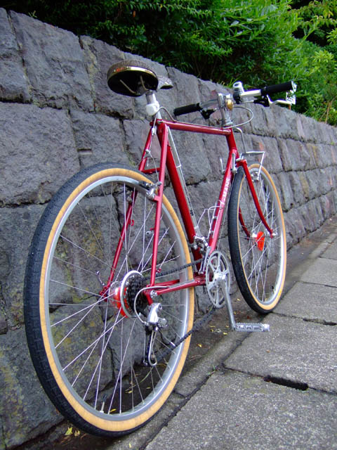 たまにはランドナー。 : 中年martyの自転車日記