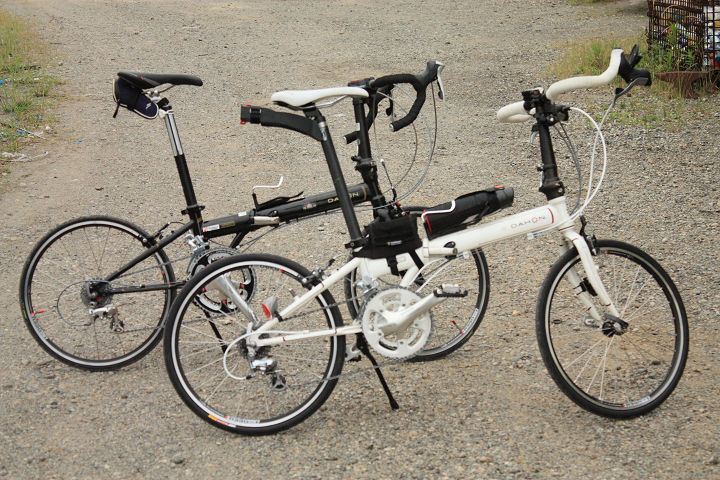 DAHON SPEED P8ドロハン化(記事・写真大幅追加) : 中年martyの自転車日記
