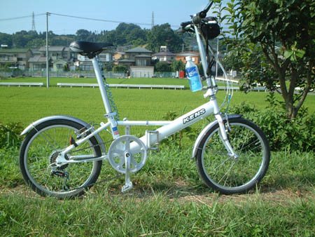 DAHONのOEMモデル : 中年martyの自転車日記