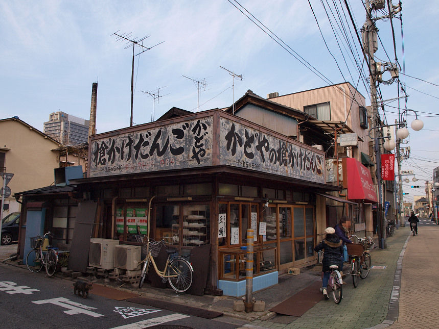 東京下町散策 北千住 三ノ輪橋 亀有 Vol 1 中年martyの自転車日記