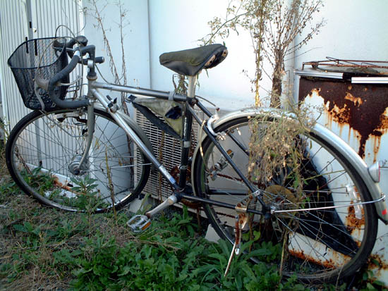レストアは楽しい!! 【その1】 : 中年martyの自転車日記