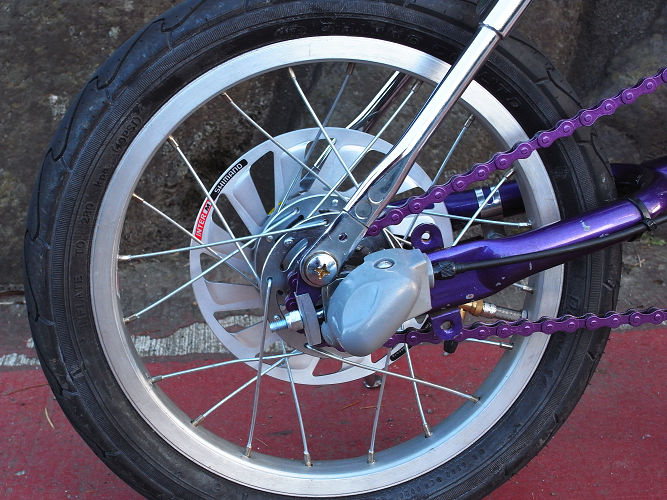 ピクニカ インター3化 : 中年martyの自転車日記