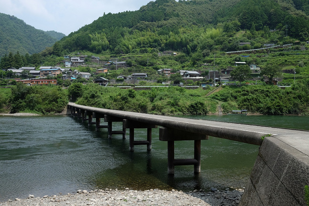 四国 橋 自転車