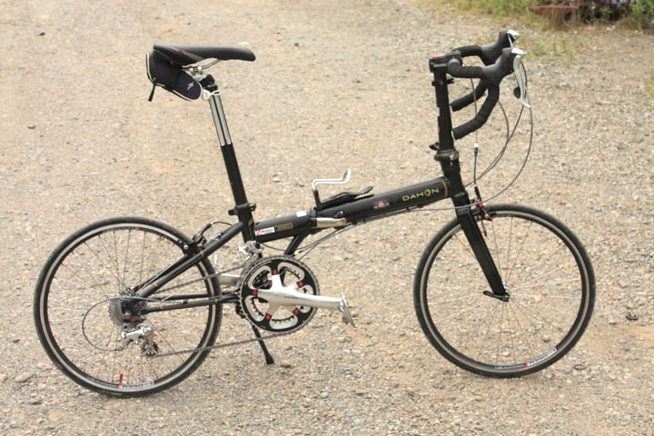 DAHON SPEED P8ドロハン化(記事・写真大幅追加) : 中年martyの DAHON SPEED P8ドロハン化(記事・写真大幅追加) : 中年martyの