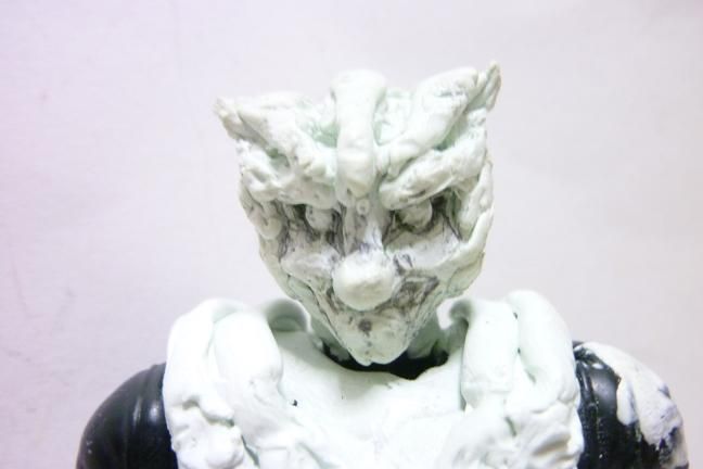 S H フギュアーツ改造 ン ガミオ ゼダ 制作記 0点クレパス S H フギュアーツ改造 ン ガミオ ゼダ 制作記 0点クレパス