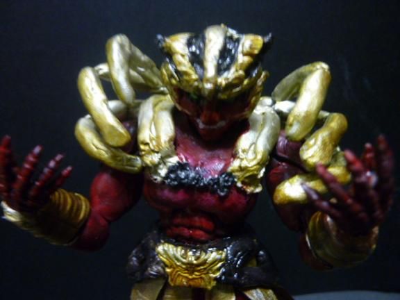 S H フィギュアーツ改造 ン ガミオ ゼダ 0点クレパス