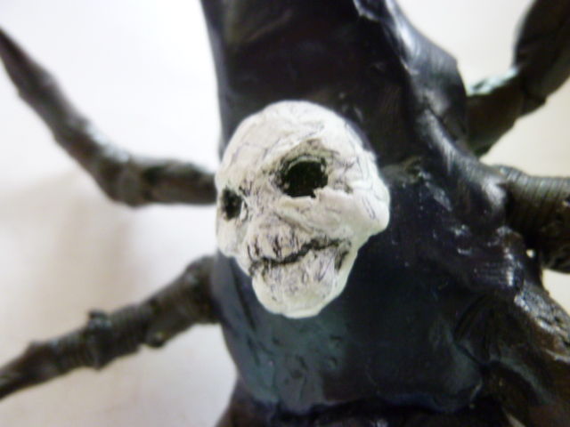 装着変身改造 ブラックサタン大首領 : 0点クレパス