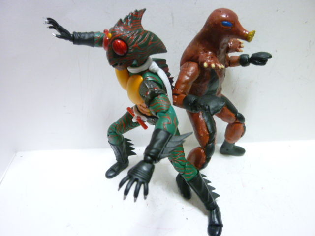 装着変身改造 モグラ獣人 0点クレパス