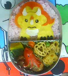 恐竜キング ガブ弁当 Go Go まるきゅう