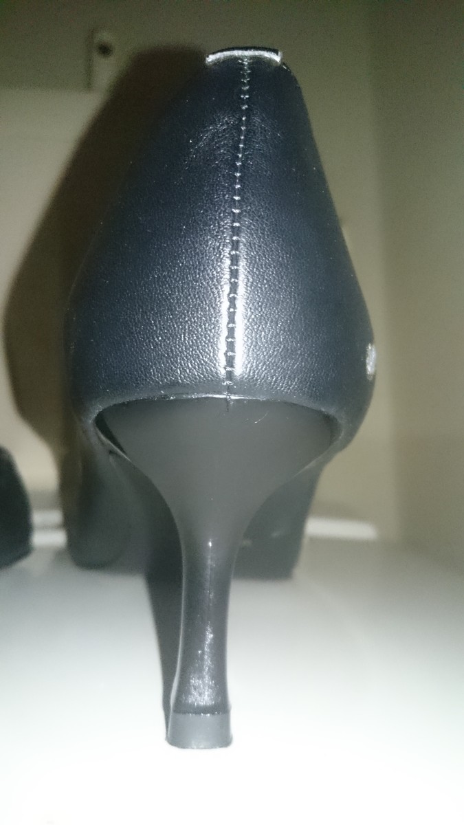 生保レディの営業ハイヒール最終分 清楚な靴日記