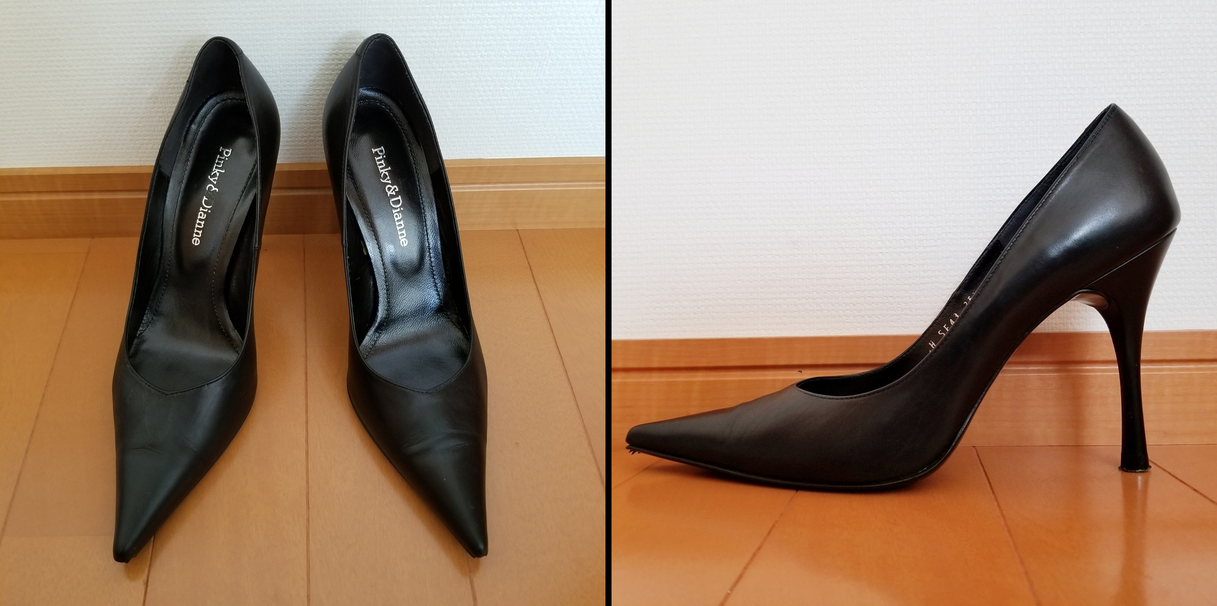 清楚な靴日記 ハイヒール