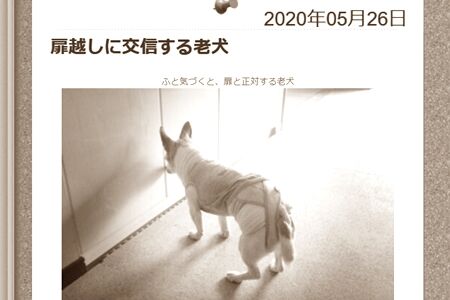 いつからか