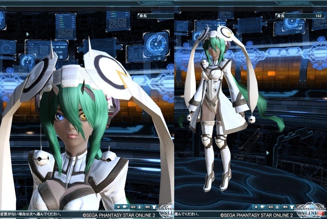 Pso2紹介1 色んな画像置き場