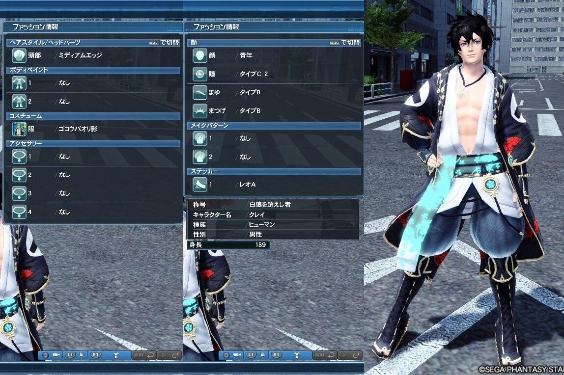 Pso2 最終的な 自キャラ画像のやつ 多分 色んな画像置き場