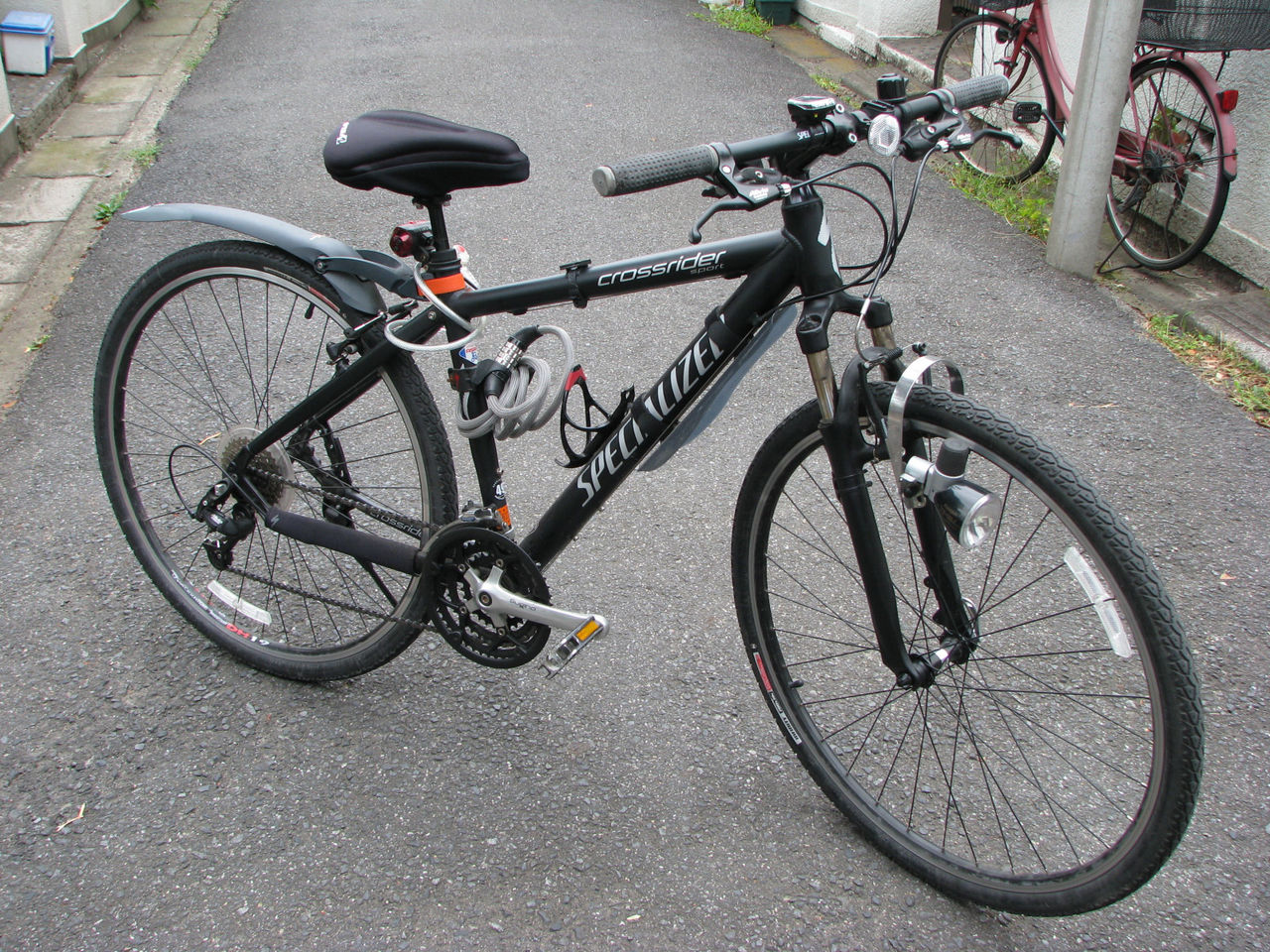 自転車ネタ その1 愛車 CROSSRIDER A1 CE SPORT 紹介 : マルキャパ ブログ