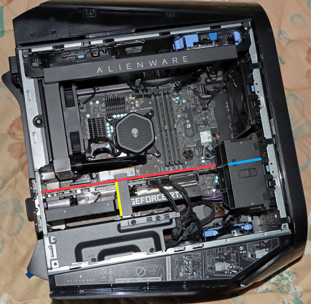 Alienware その16 Aurora R13（2）内部観察 : マルキャパ ブログ