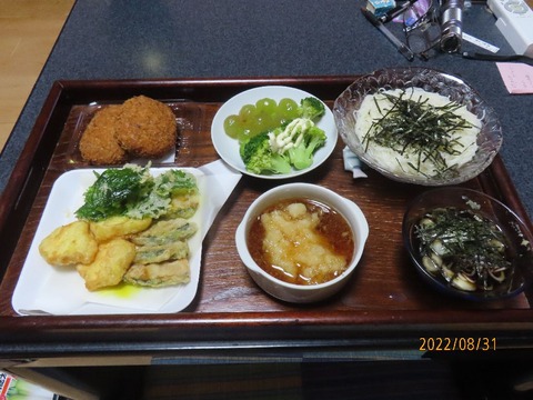 晩御飯