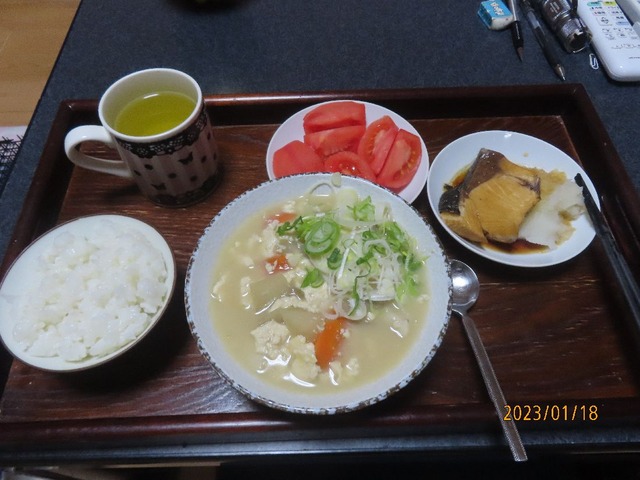晩御飯