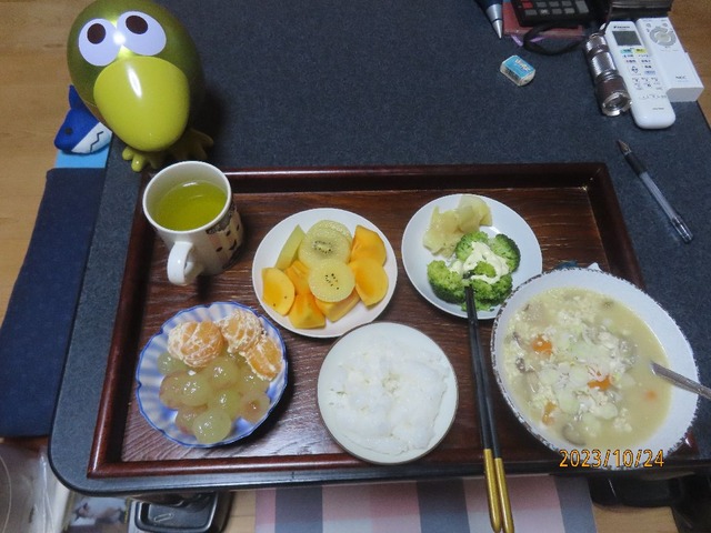まる晩御飯