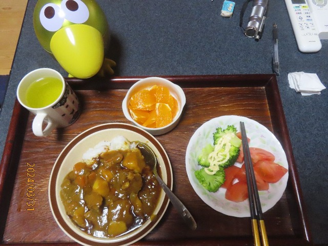 晩御飯