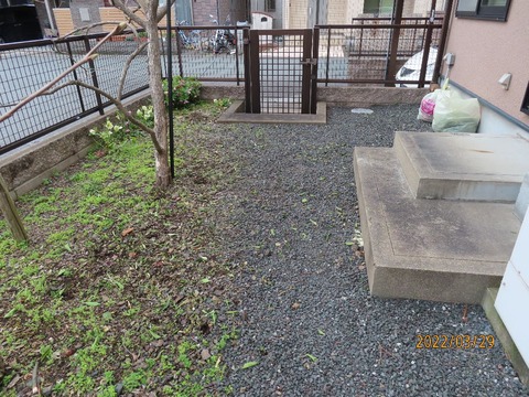 ほぼ片付く