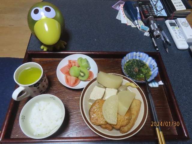 晩御飯
