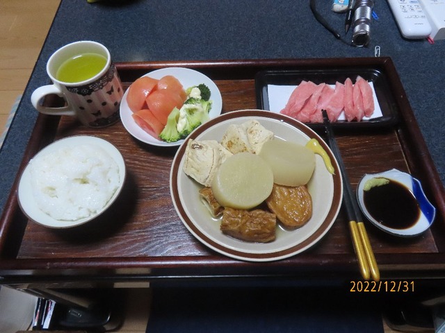 まる晩御飯