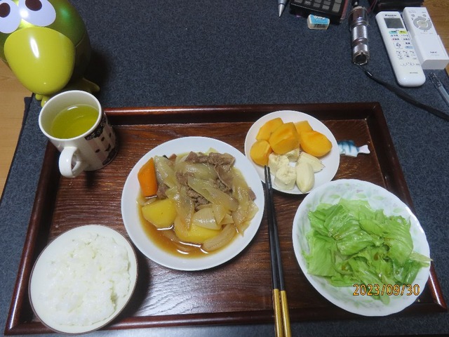 まる晩御飯