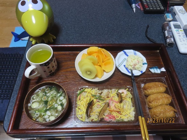 まる晩御飯