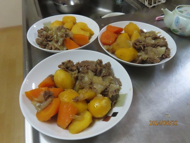 肉じゃが