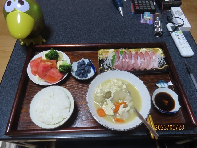 まる晩御飯