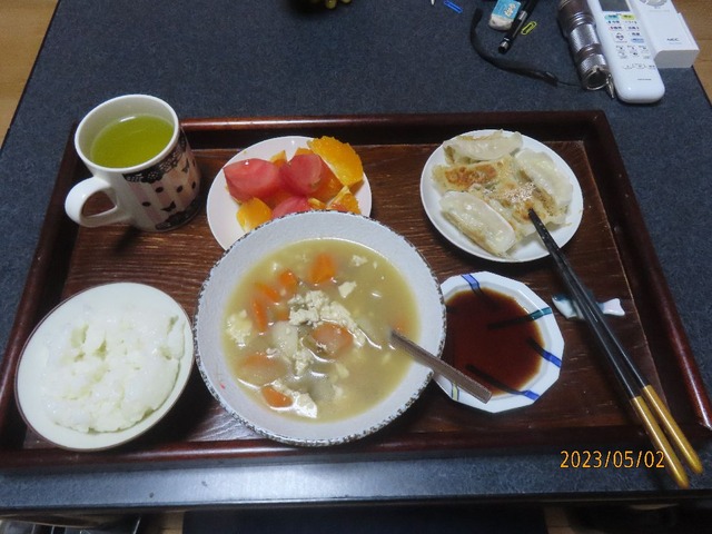 まる晩御飯