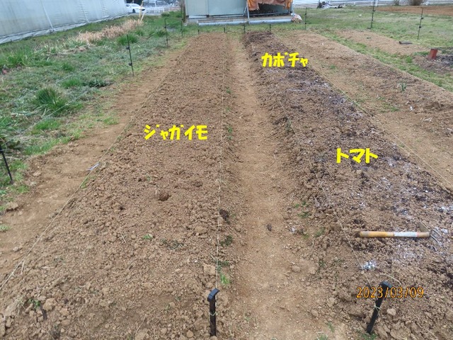 畝整地