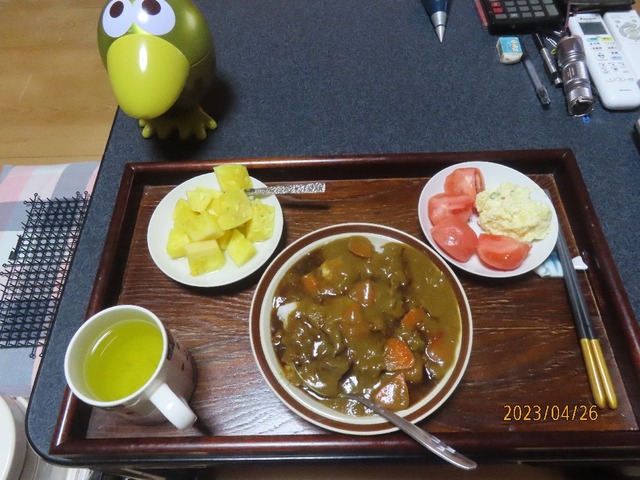 カレー最終