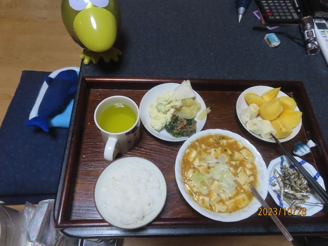 まる晩御飯