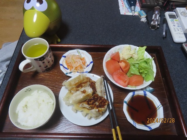 晩御飯