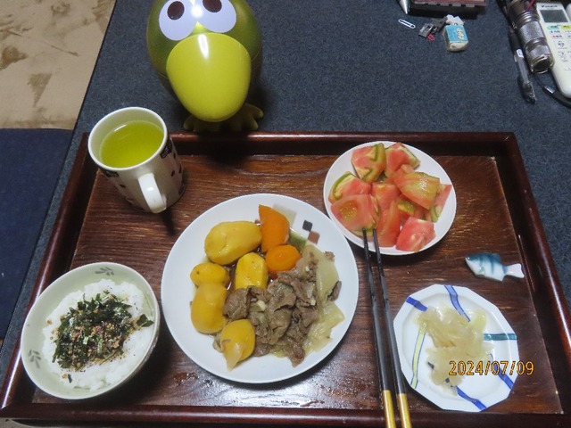 晩御飯