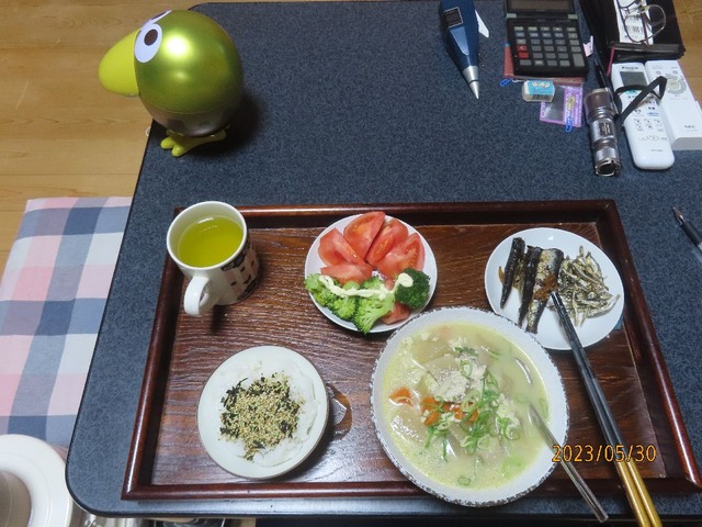 まる晩御飯