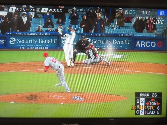 大谷外野フライ