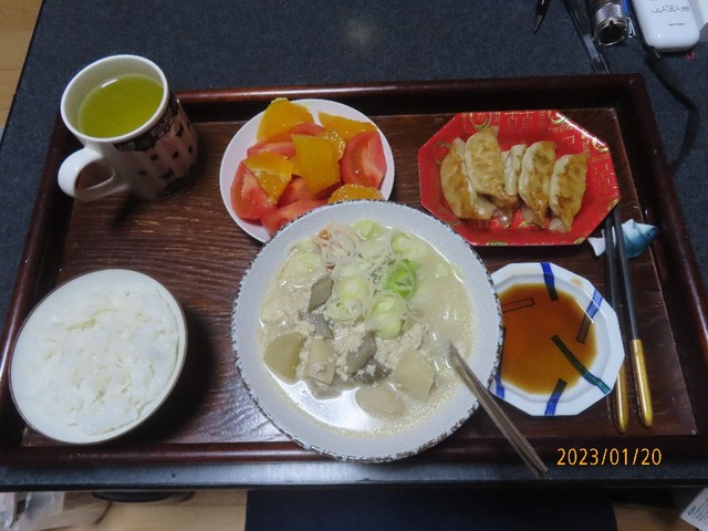 まる晩御飯