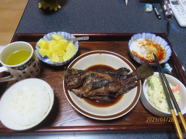 まる晩御飯