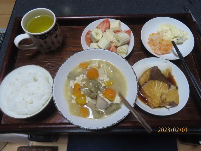 まる晩御飯