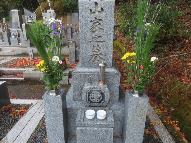 お墓参り