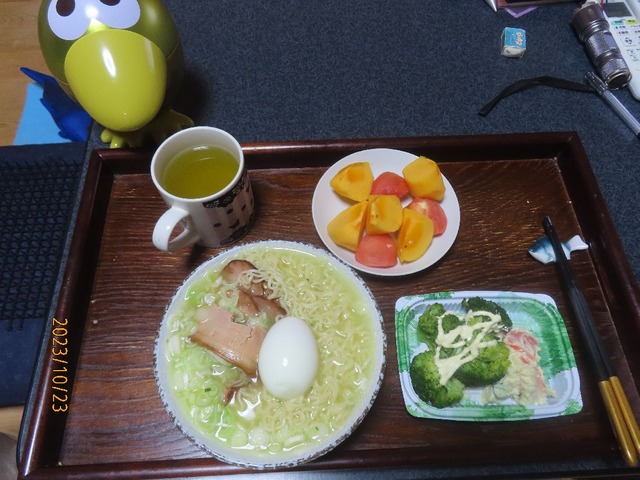 まる晩御飯